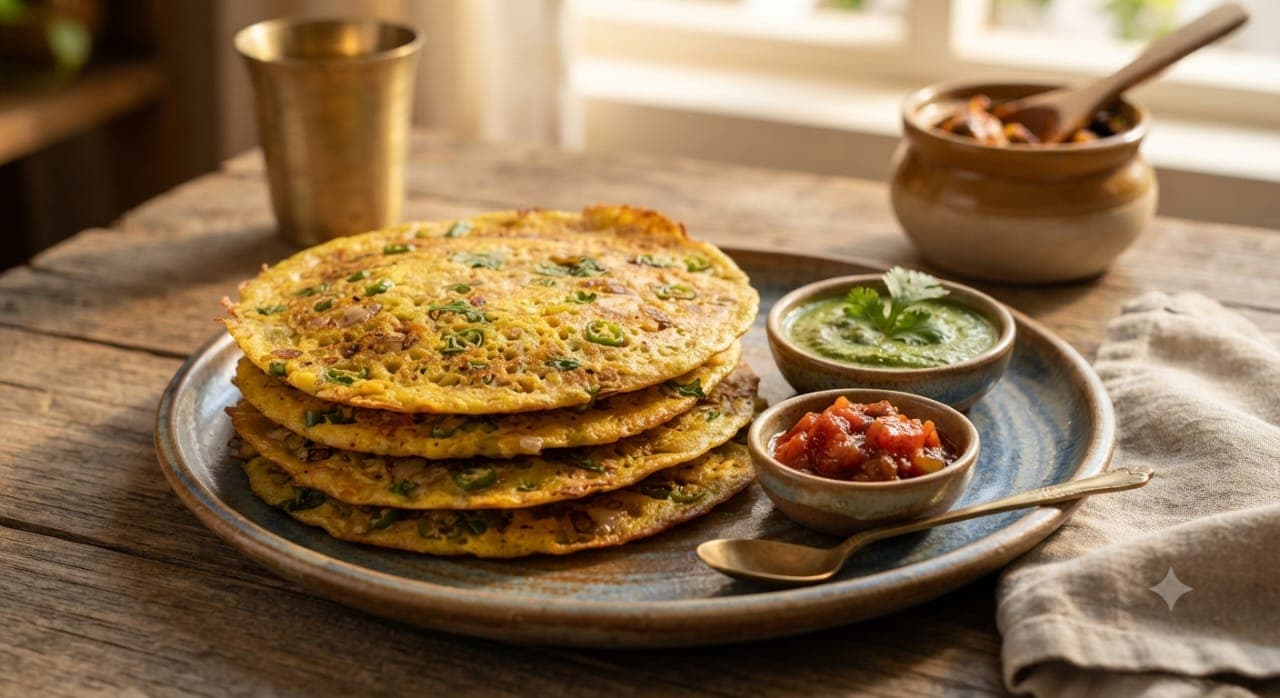 Bachka (Vegetable Fritters)