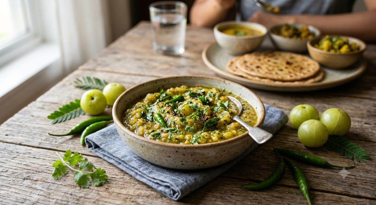 Amla (Indian Gooseberry) Chutney