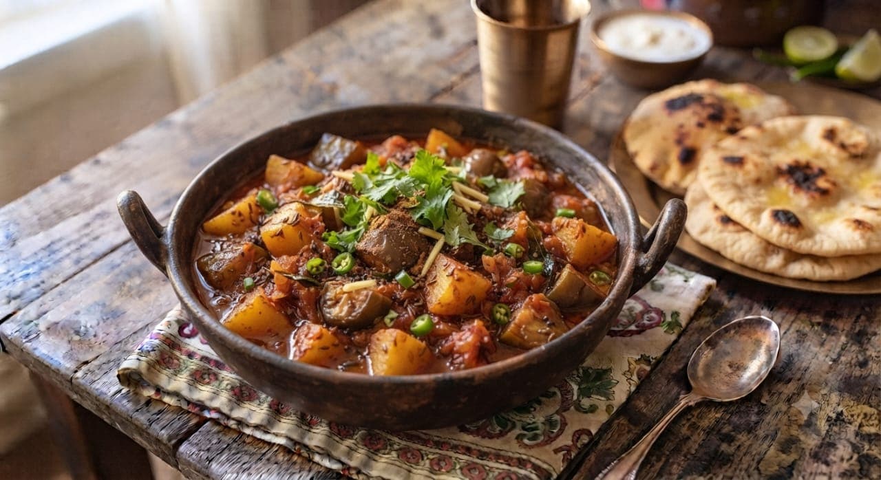Aloo Baingan