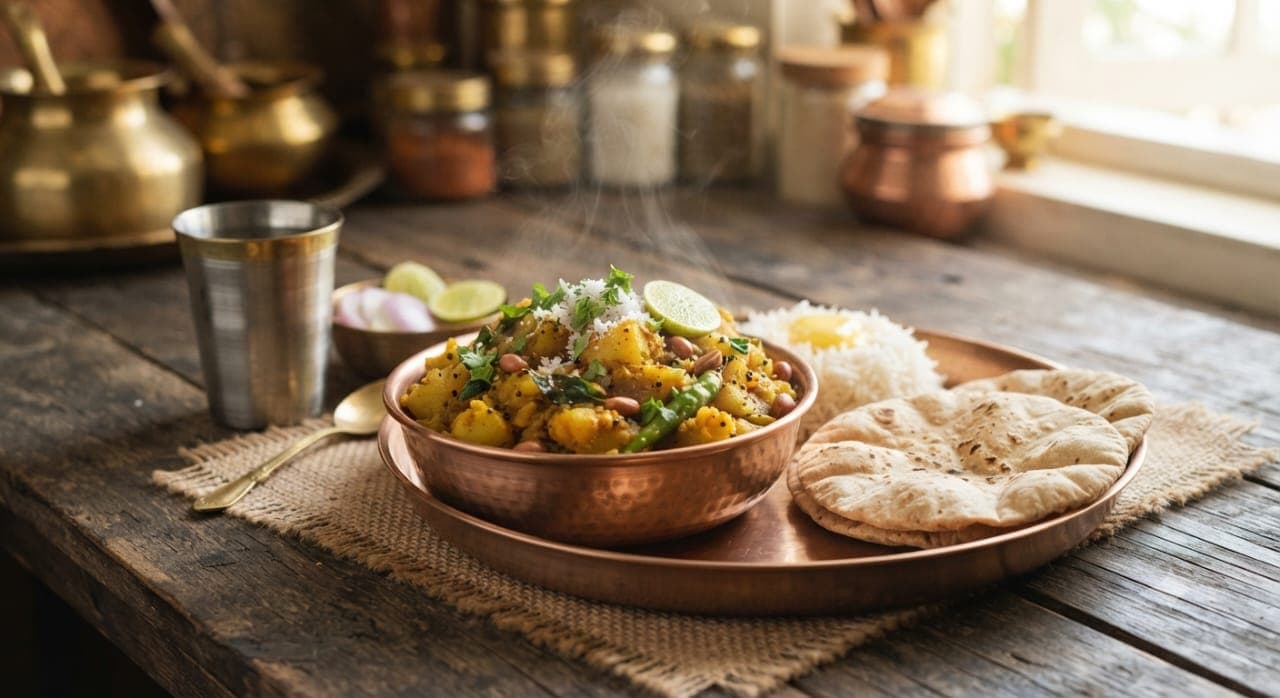 Aloo Chi Bhaji